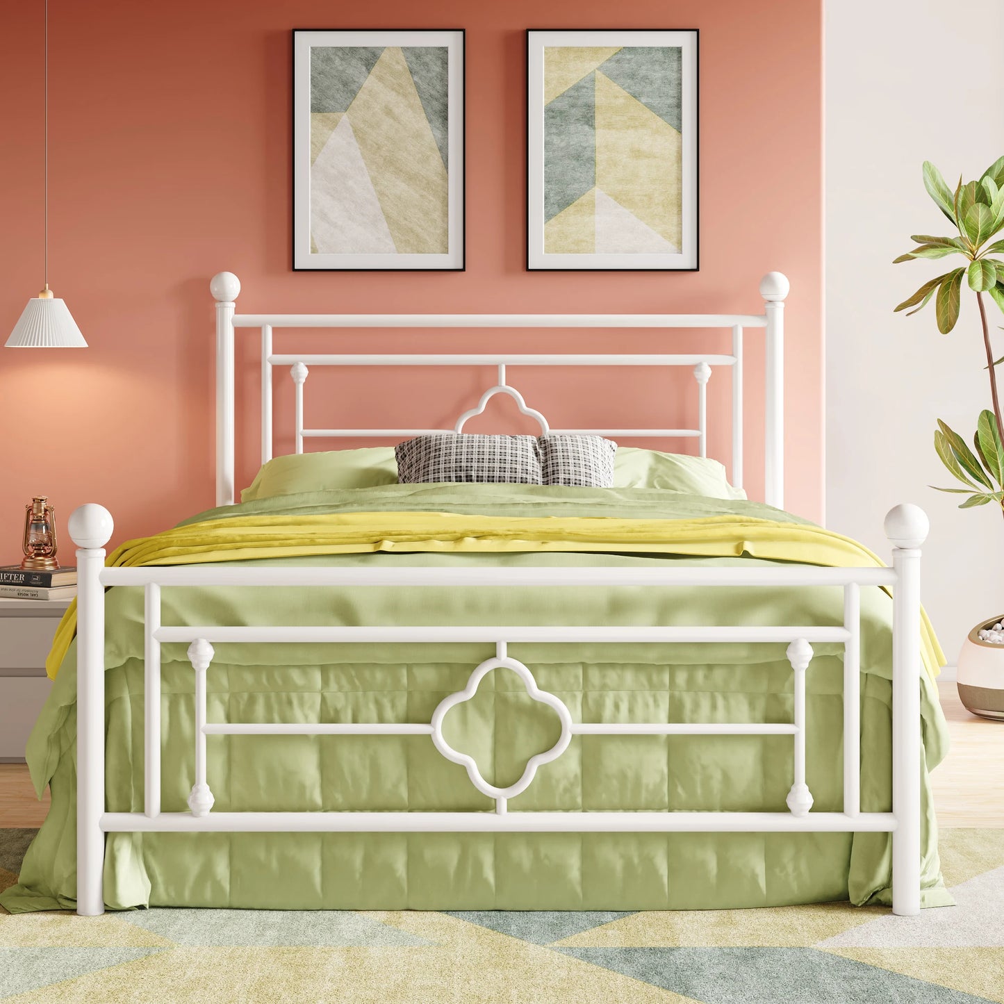 Metal Queen Bed Frame