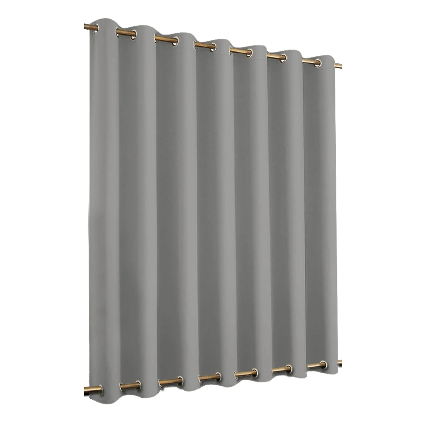 XL Outdoor Waterproof & Windproof Blackout Curtains with Top and Bottom Grommets