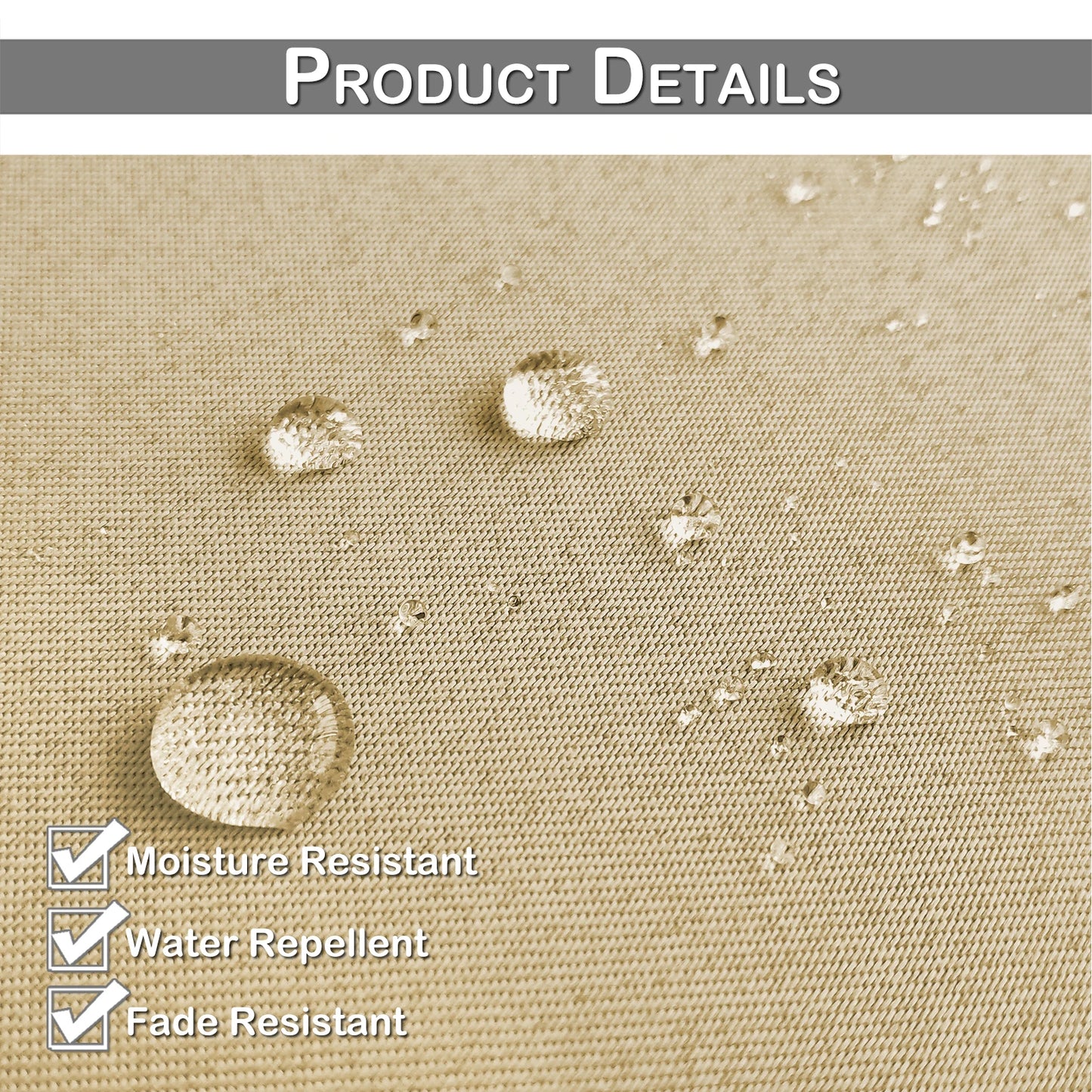 Waterproof & Windproof Heavy Duty Thick Thermal Curtains