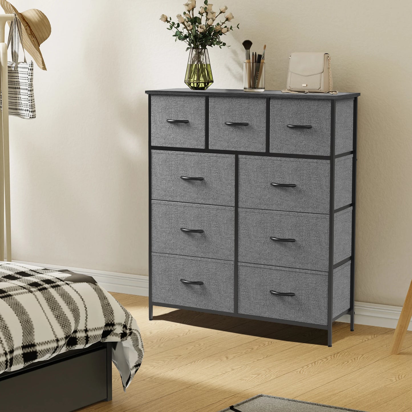 Dresser With 9 Drawers
