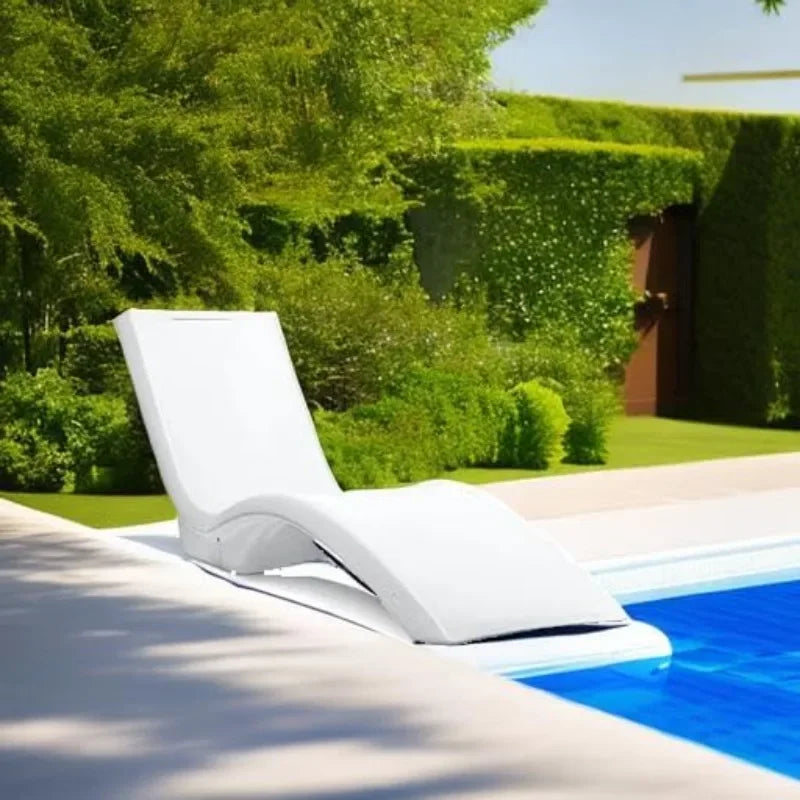 Pool Lounger, Fade-Resistant, Lounger for sun shelf