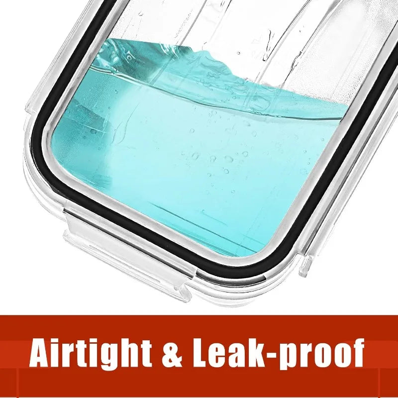 30 Pack Airtight Food Storage Canisters with Lids