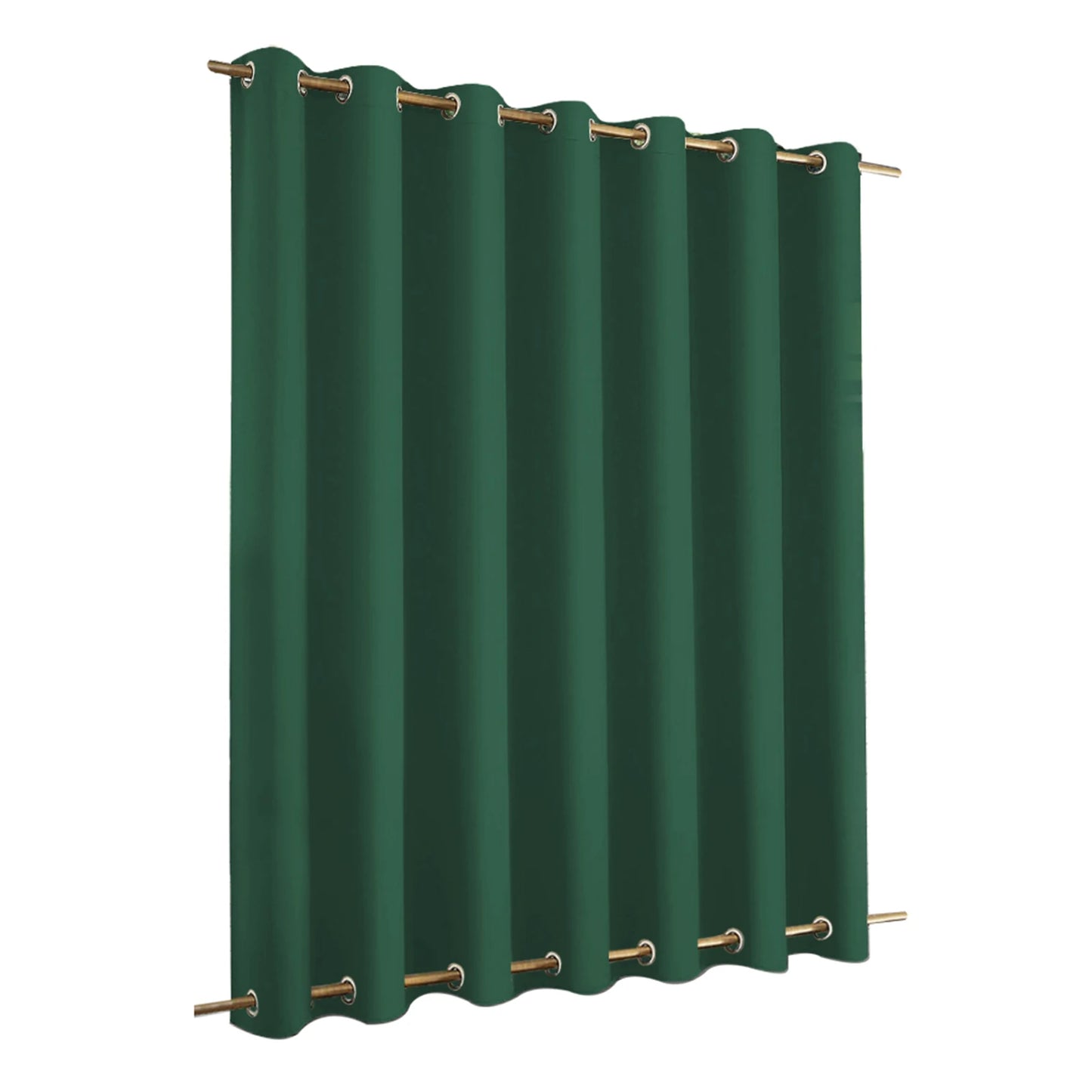 XL Outdoor Waterproof & Windproof Blackout Curtains with Top and Bottom Grommets