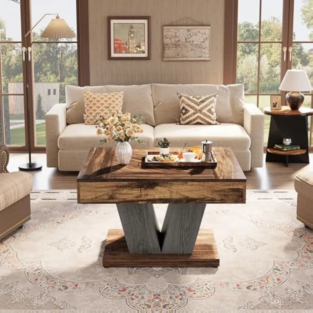 Wood Coffee Table