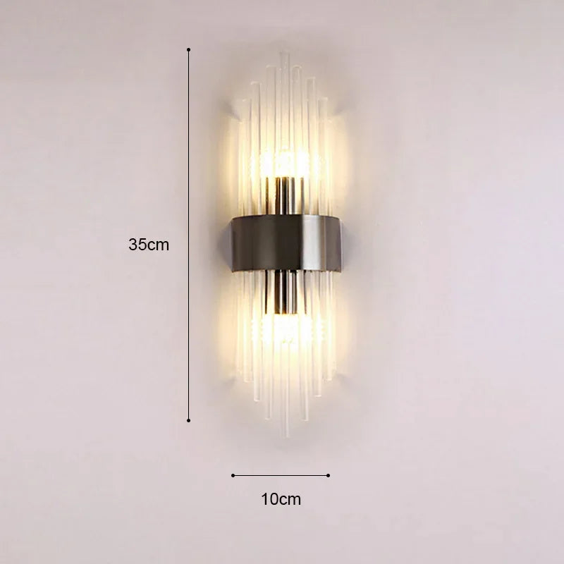 Luxury Modern LED Gold Wall Sconce