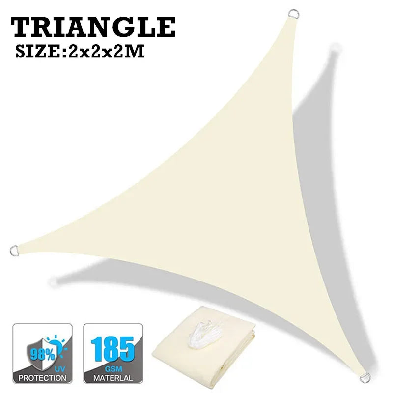 Waterproof Awning, Sun Shade Sail, Outdoor Sun Shelter