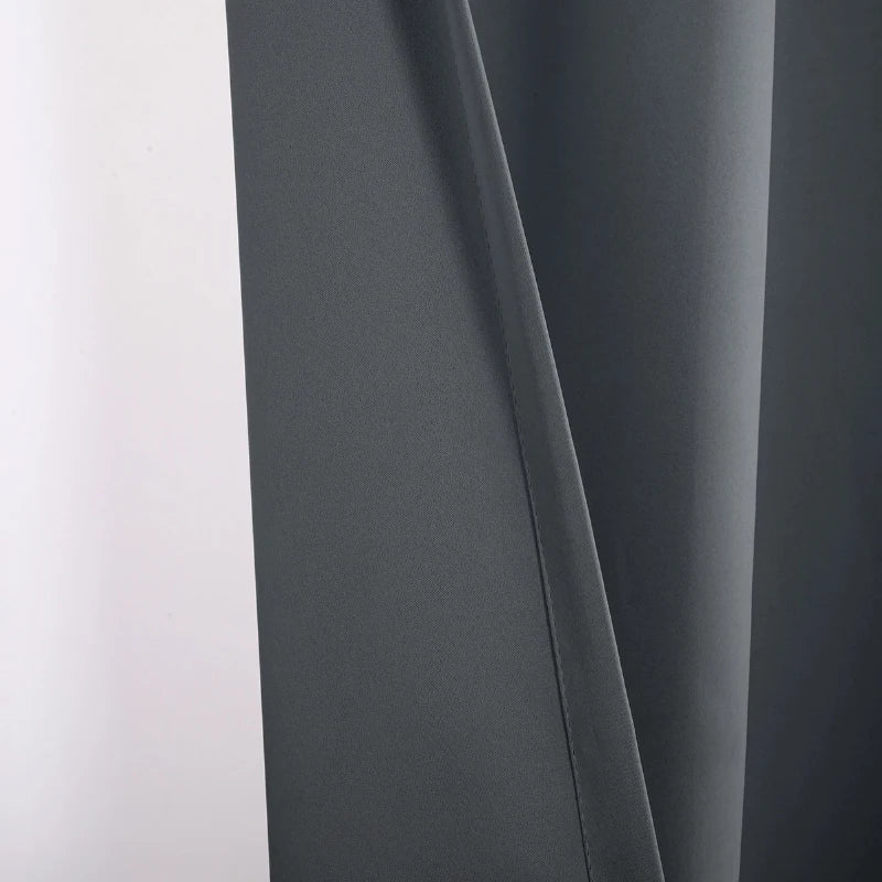 Outdoor Waterproof & Windproof Curtains with Top And Bottom Grommets