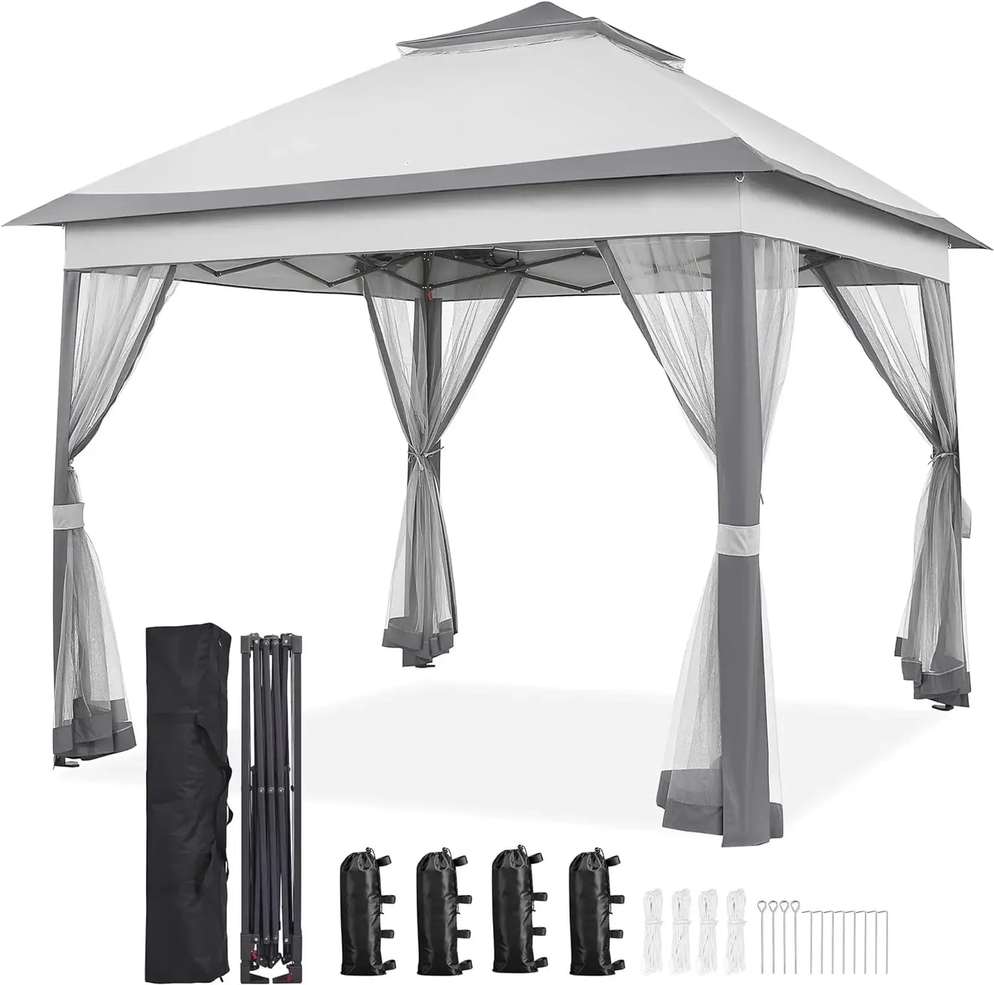 11' x 11' Pop Up Gazebo Tent