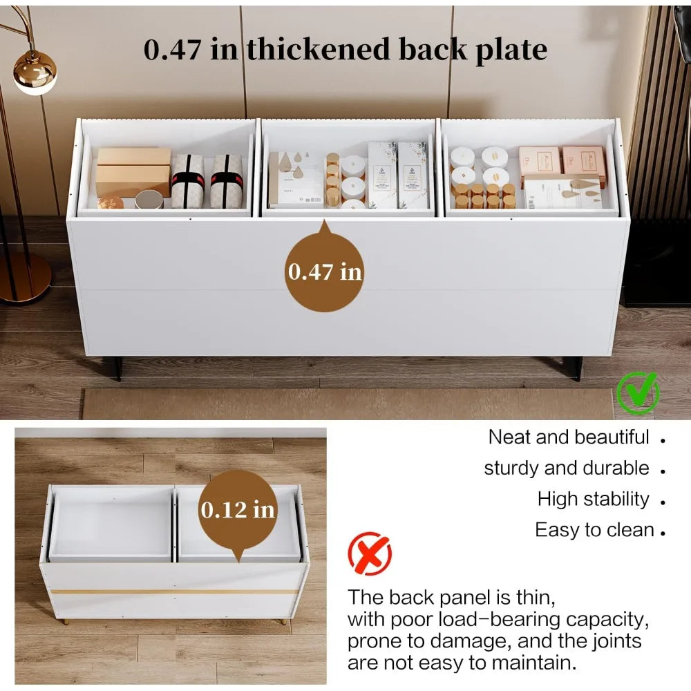 9 Drawer Dresser