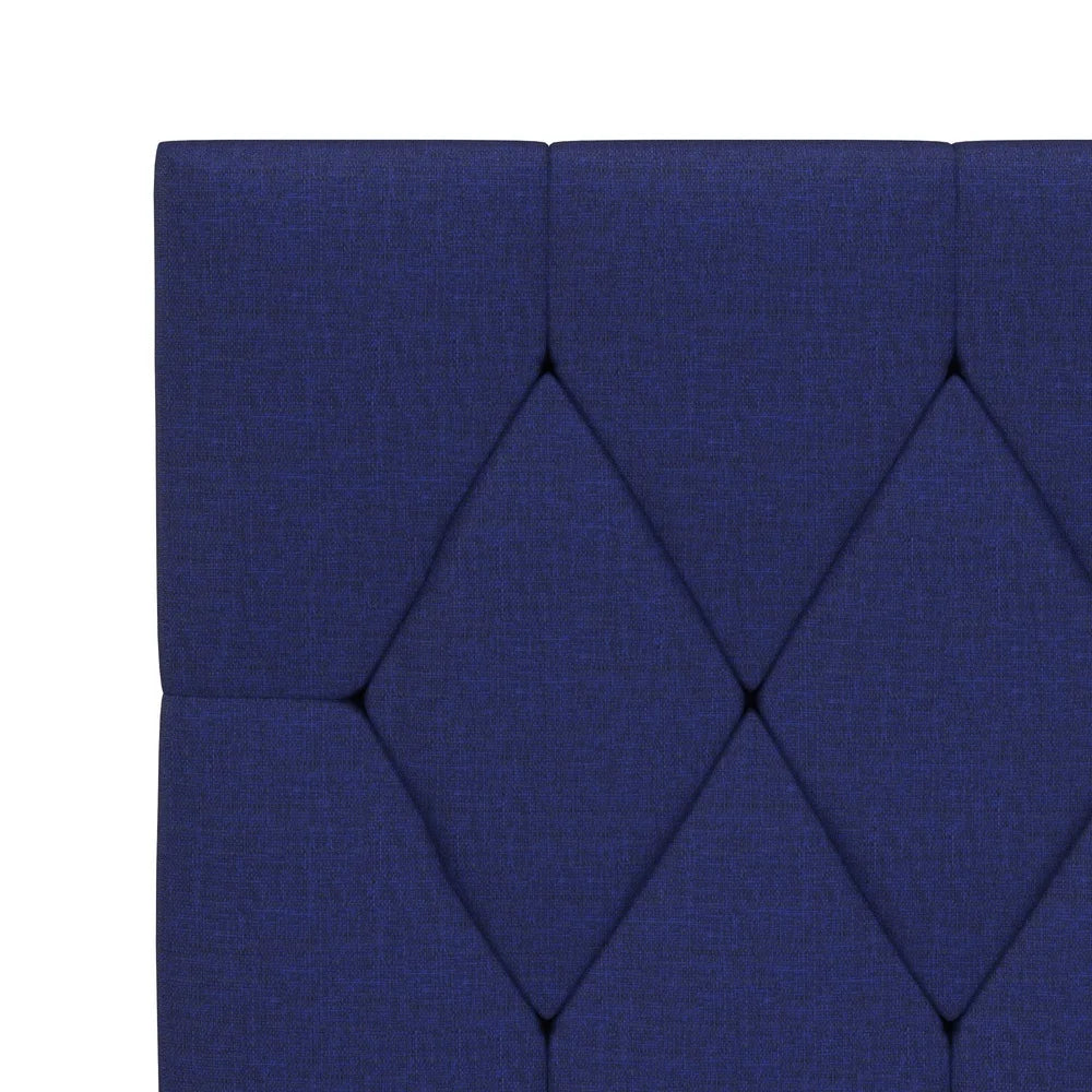 Diamond Tufted Queen Bed Frame