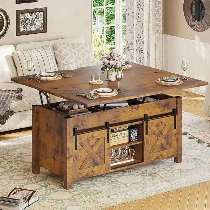 Lift Top Coffee Table with Storage