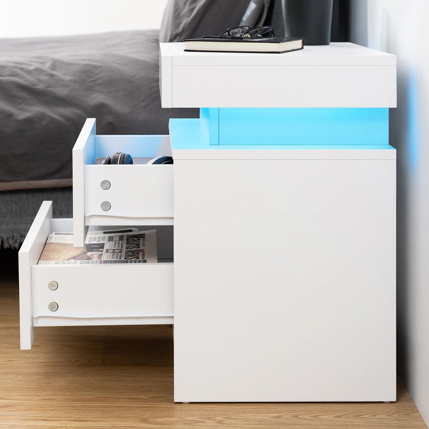 LED Nightstand