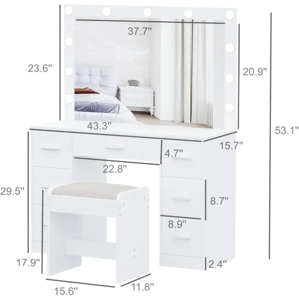 Vanity Desk