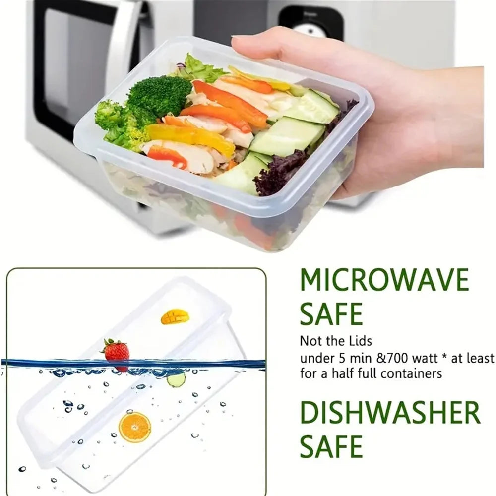 24-piece Kitchen Storage Container Set