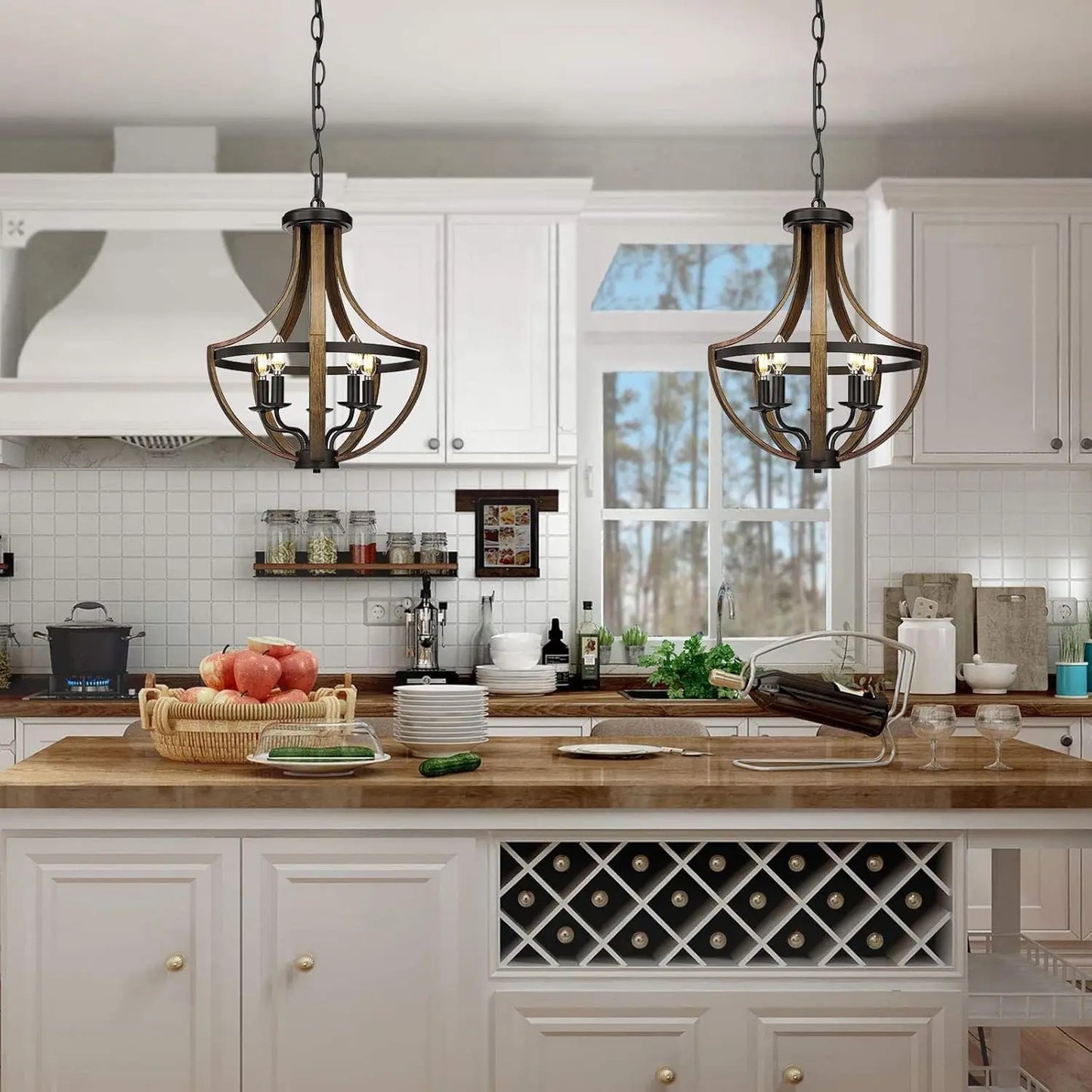 Hanging Pendant Chandelier Light Fixture