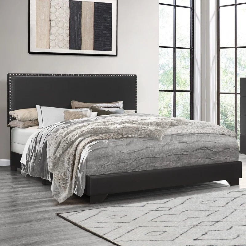 Upholstered Queen Bed Frame