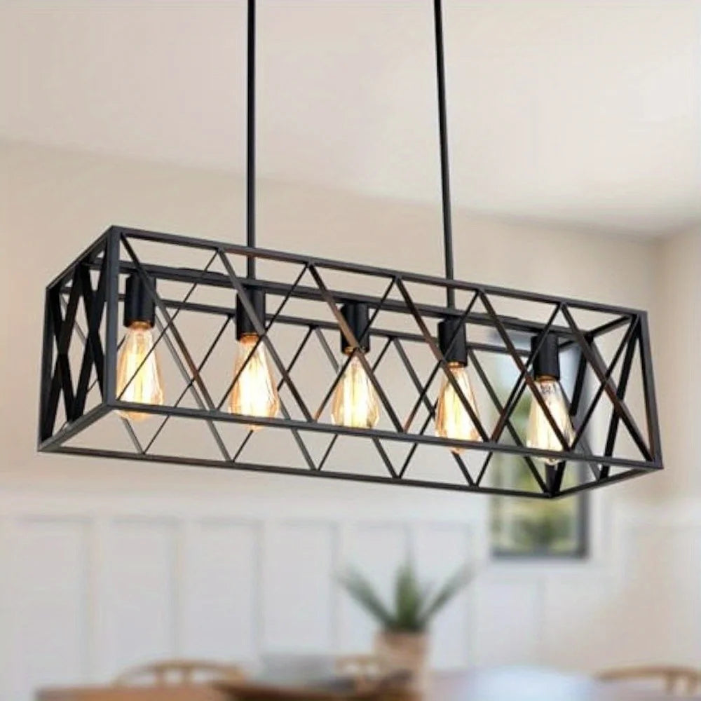 Modern Farmhouse 5-Light Chandelier Pendant