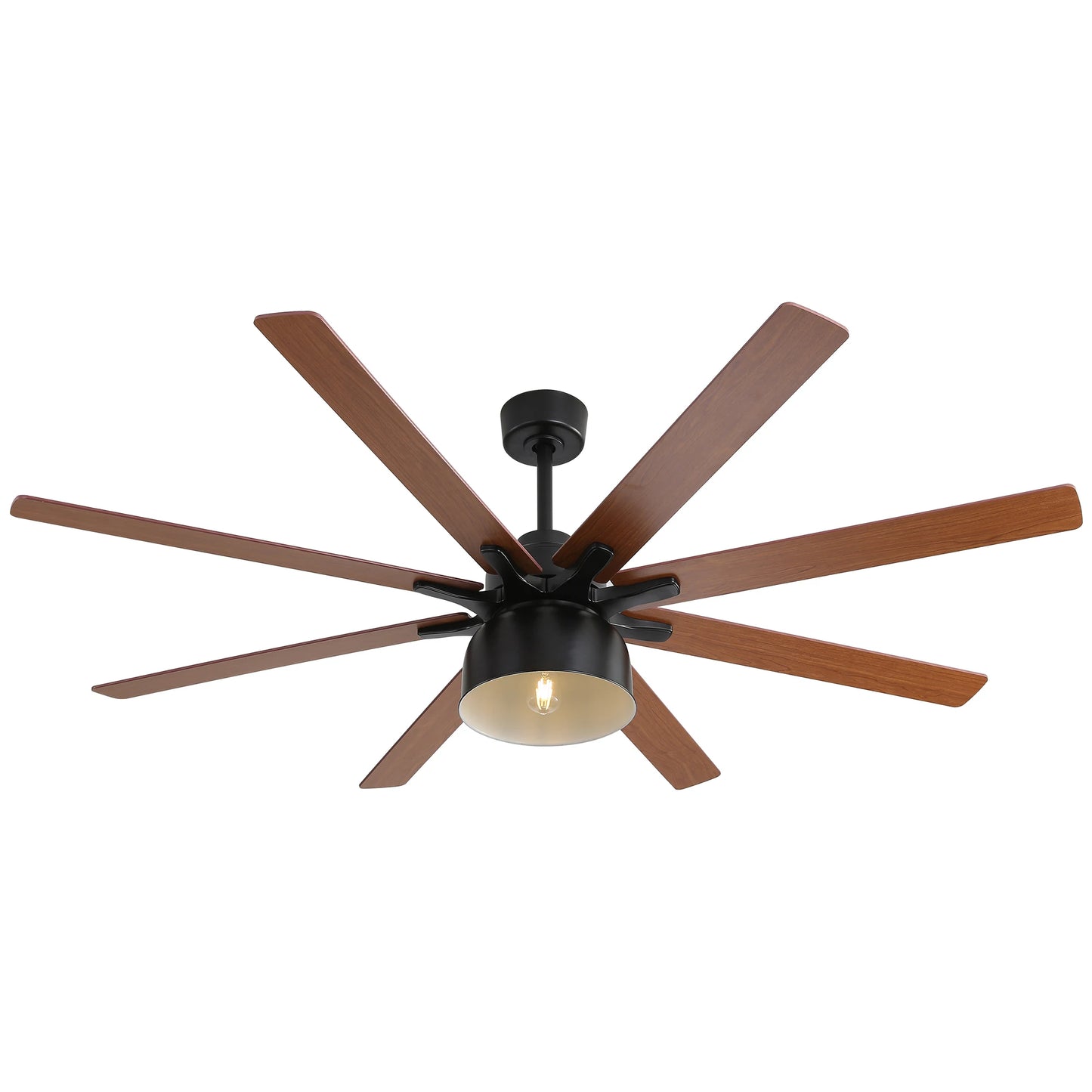 Modern 6-Speed Ceiling Fan With Remote Control