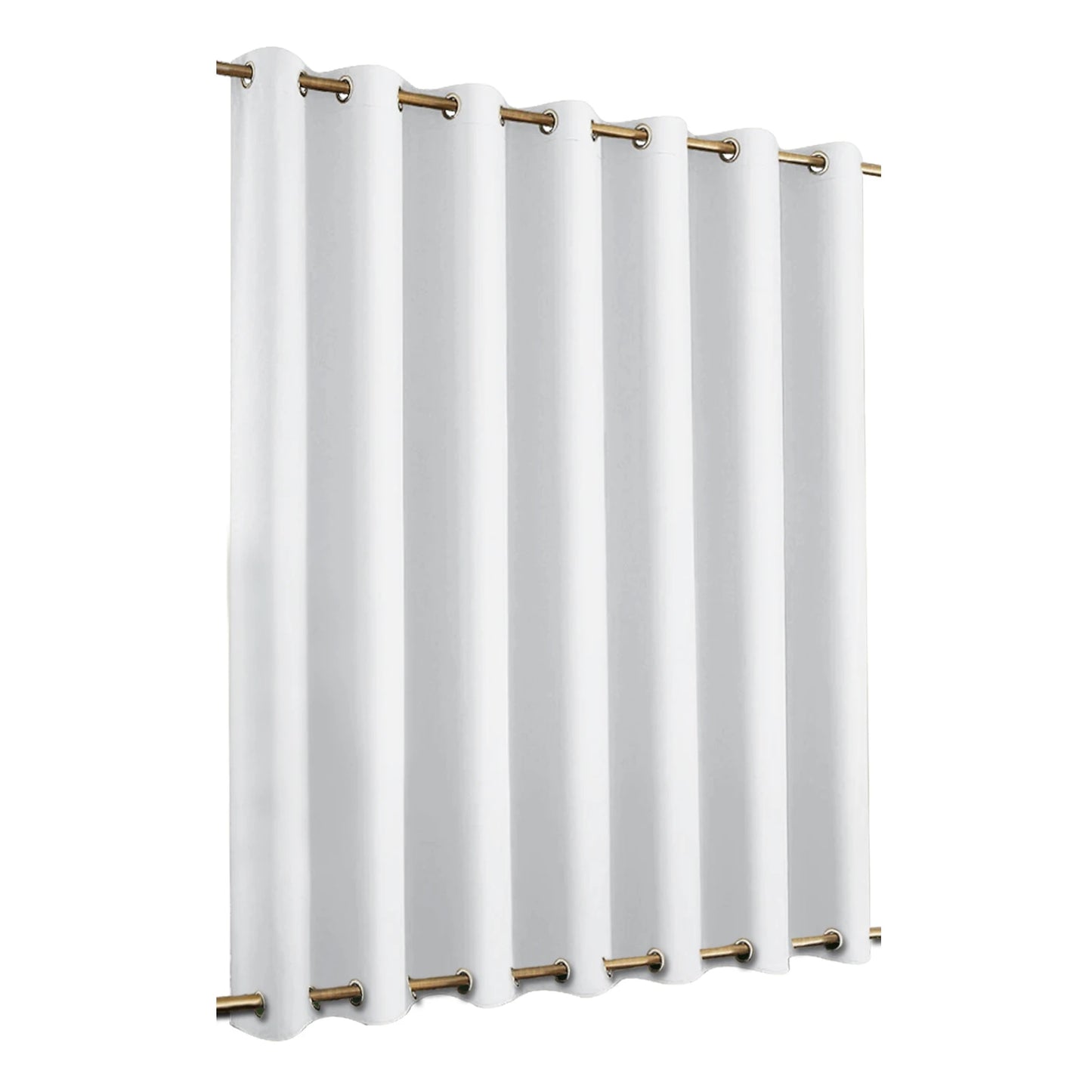 XL Outdoor Waterproof & Windproof Blackout Curtains with Top and Bottom Grommets