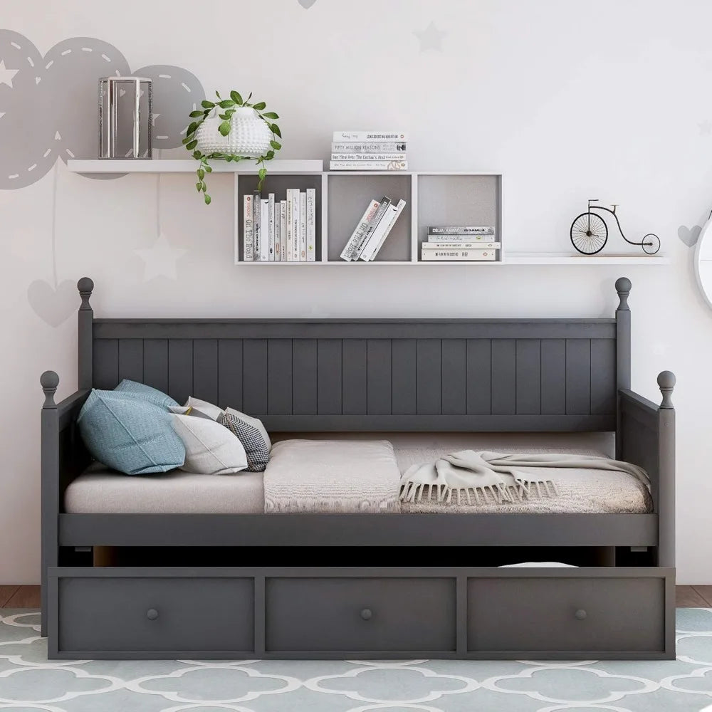Daybed with Drawers