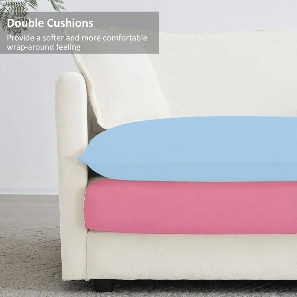 Oversized Large Comfy Sectional Couch