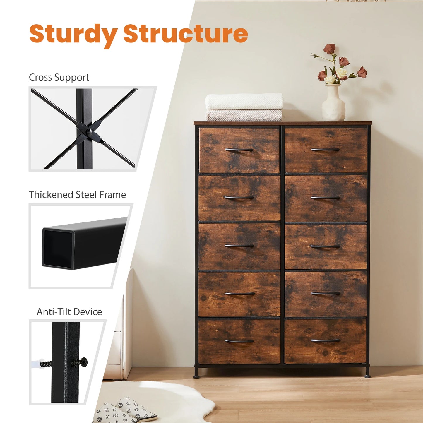 Chest of Drawers