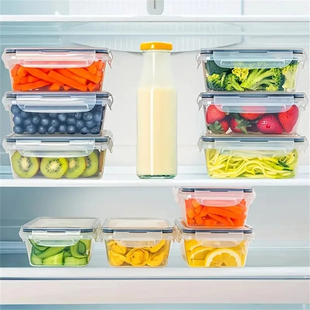 24-piece Kitchen Storage Container Set