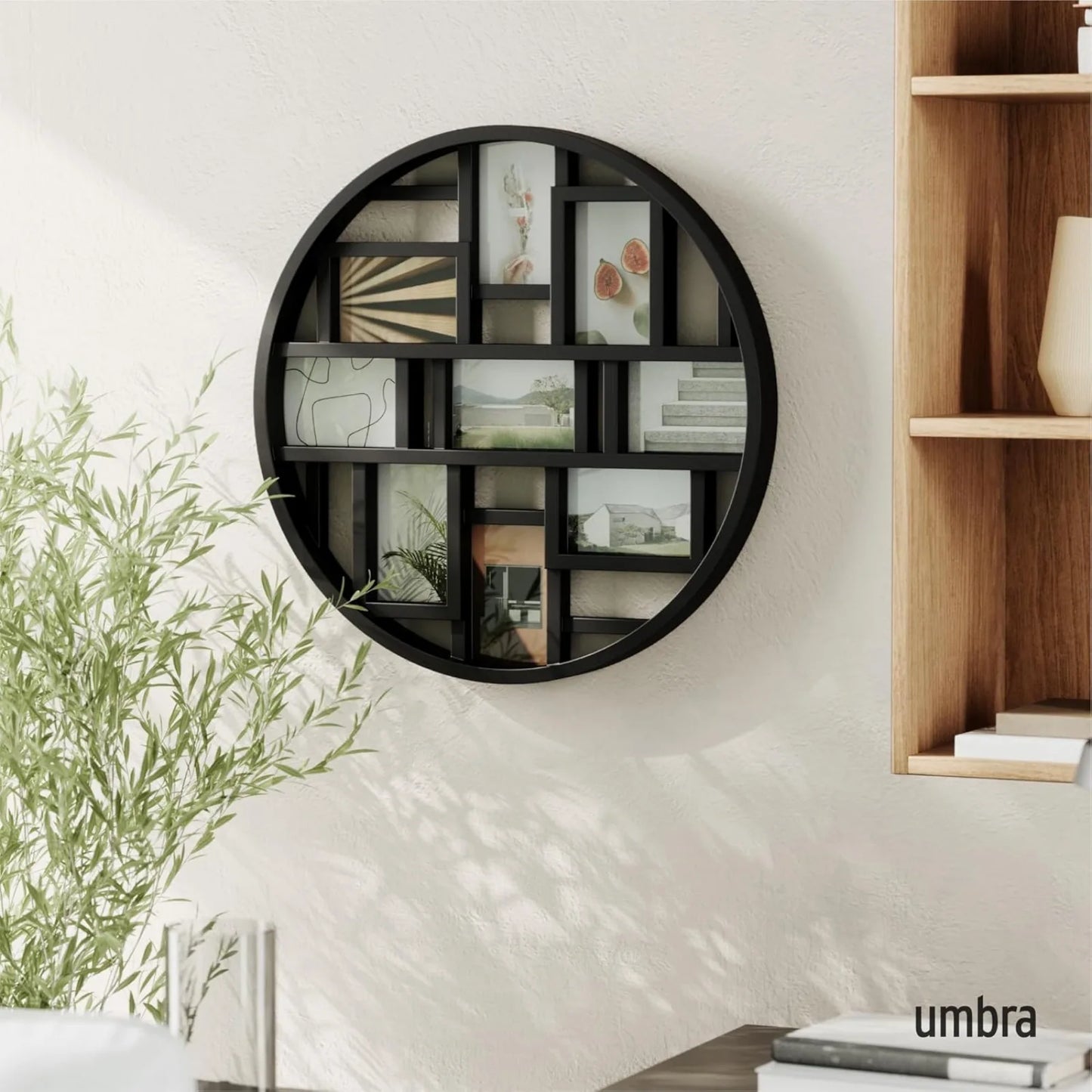Round Picture Frame, Wall Art