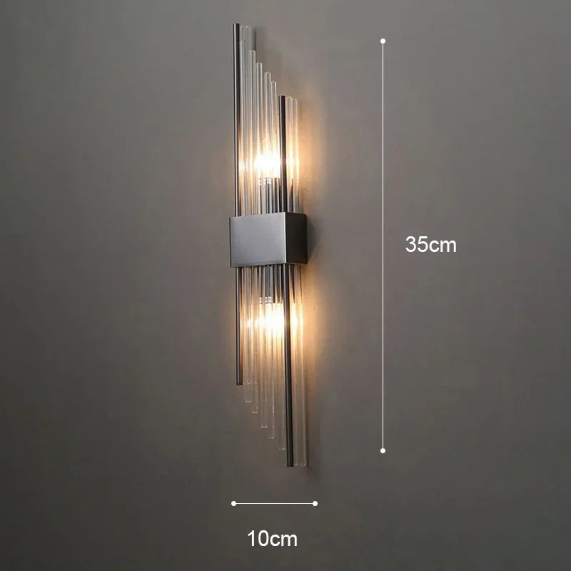 Luxury Modern LED Gold Wall Sconce