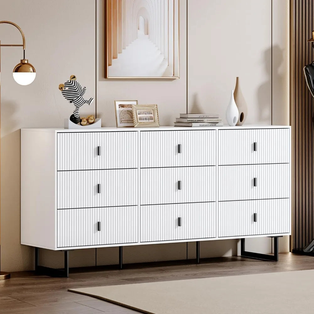 9 Drawer Dresser