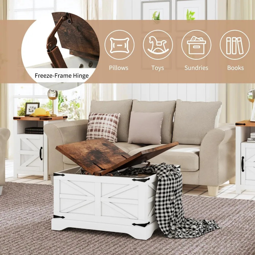 3-Piece Farmhouse Table Set