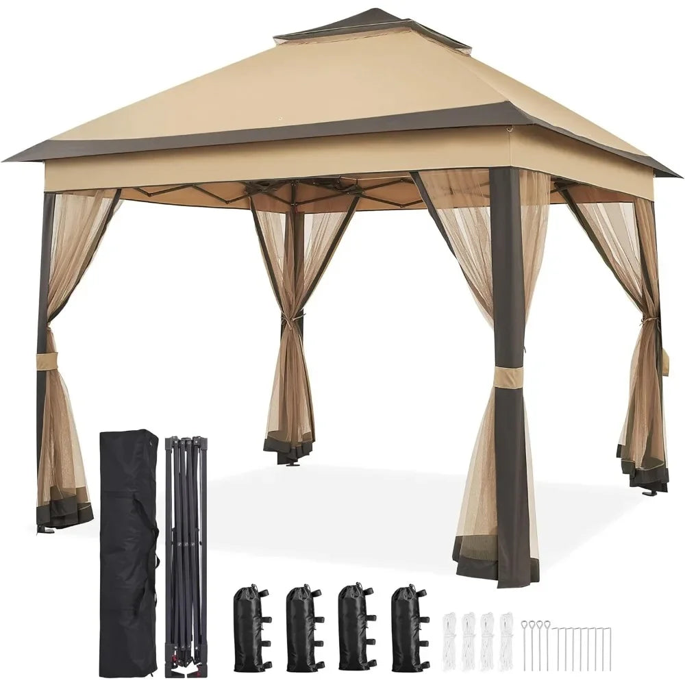 11' x 11' Pop Up Gazebo Tent