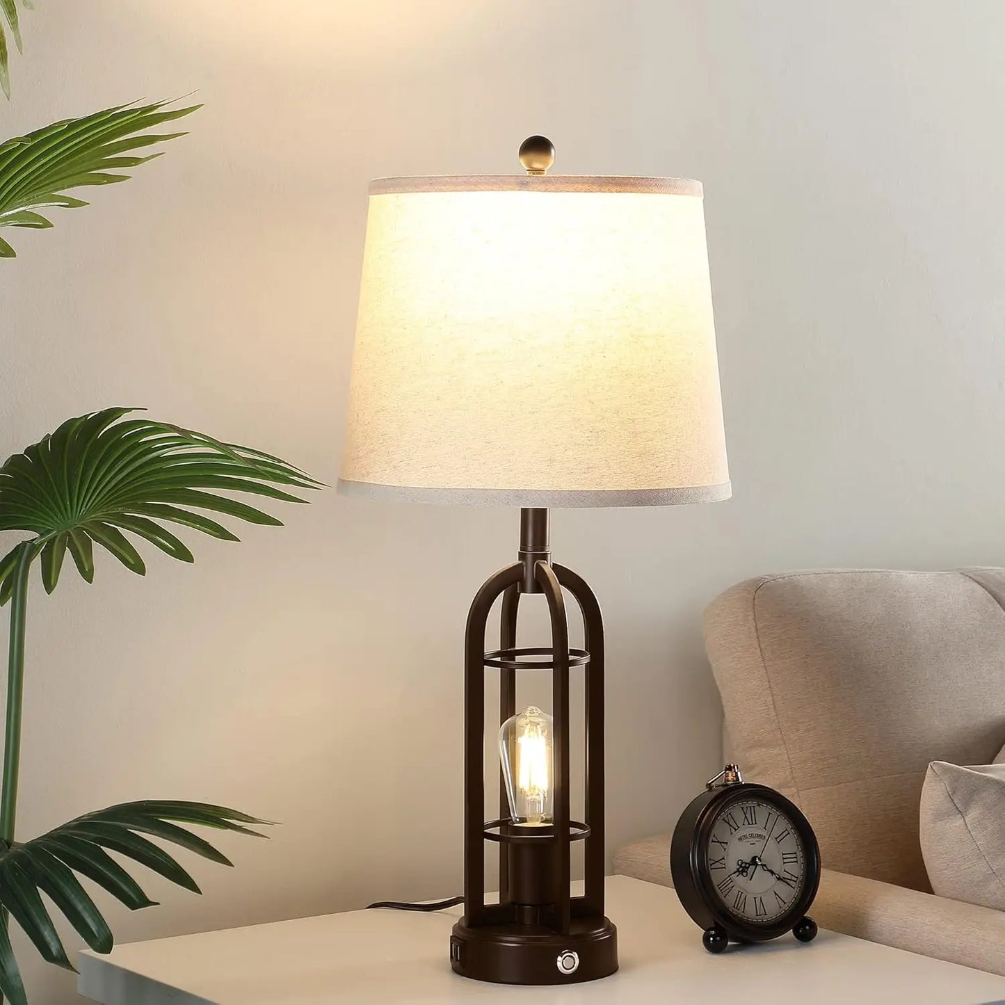 Metal Table Lamps
