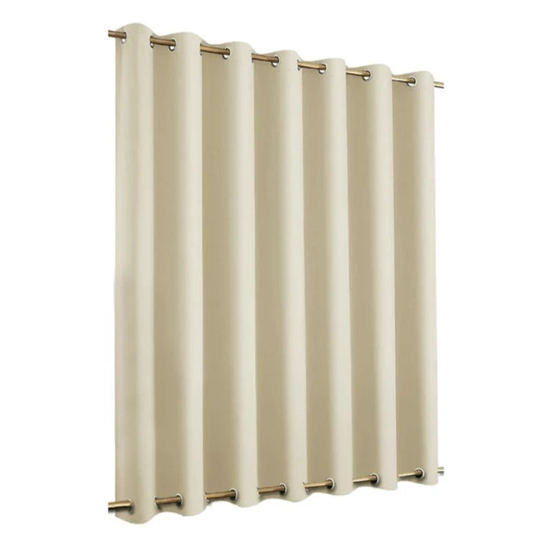 Outdoor Waterproof & Windproof Curtains with Top And Bottom Grommets