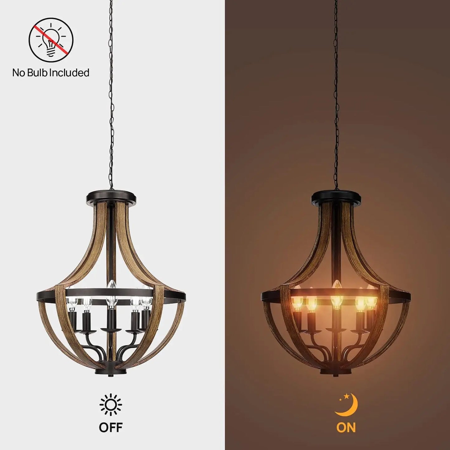 Hanging Pendant Chandelier Light Fixture