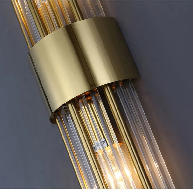 Luxury Modern LED Gold Wall Sconce