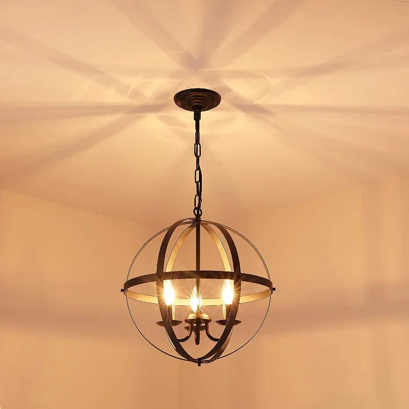 Vintage Chandelier/ Pendant Light
