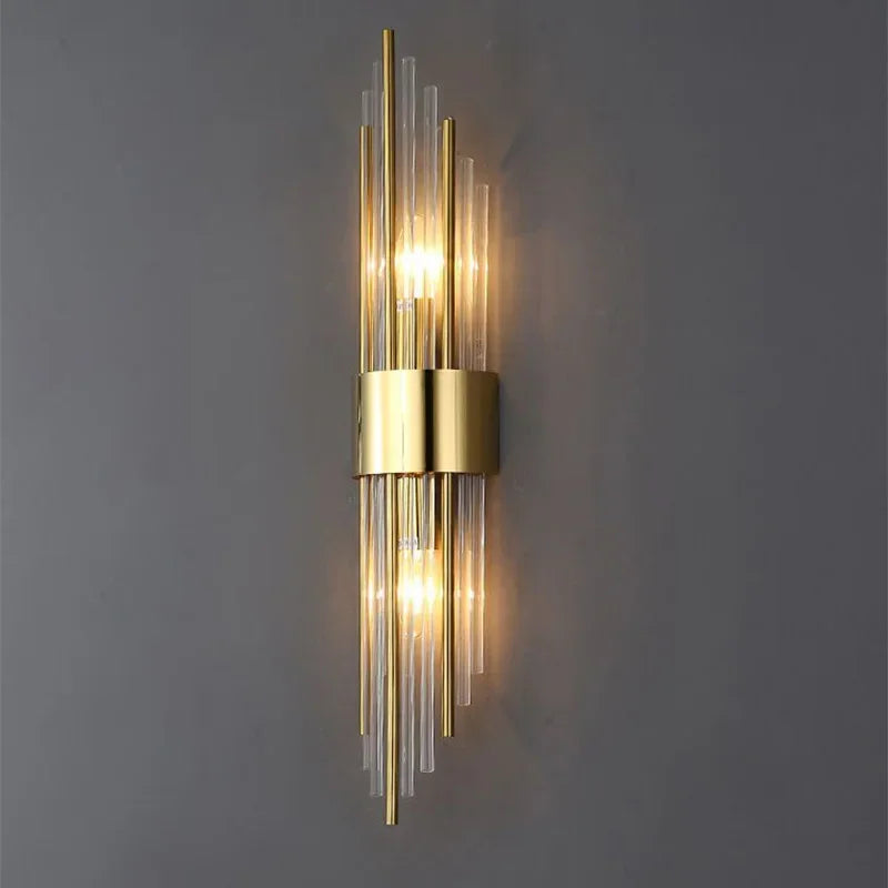 Luxury Modern LED Gold Wall Sconce