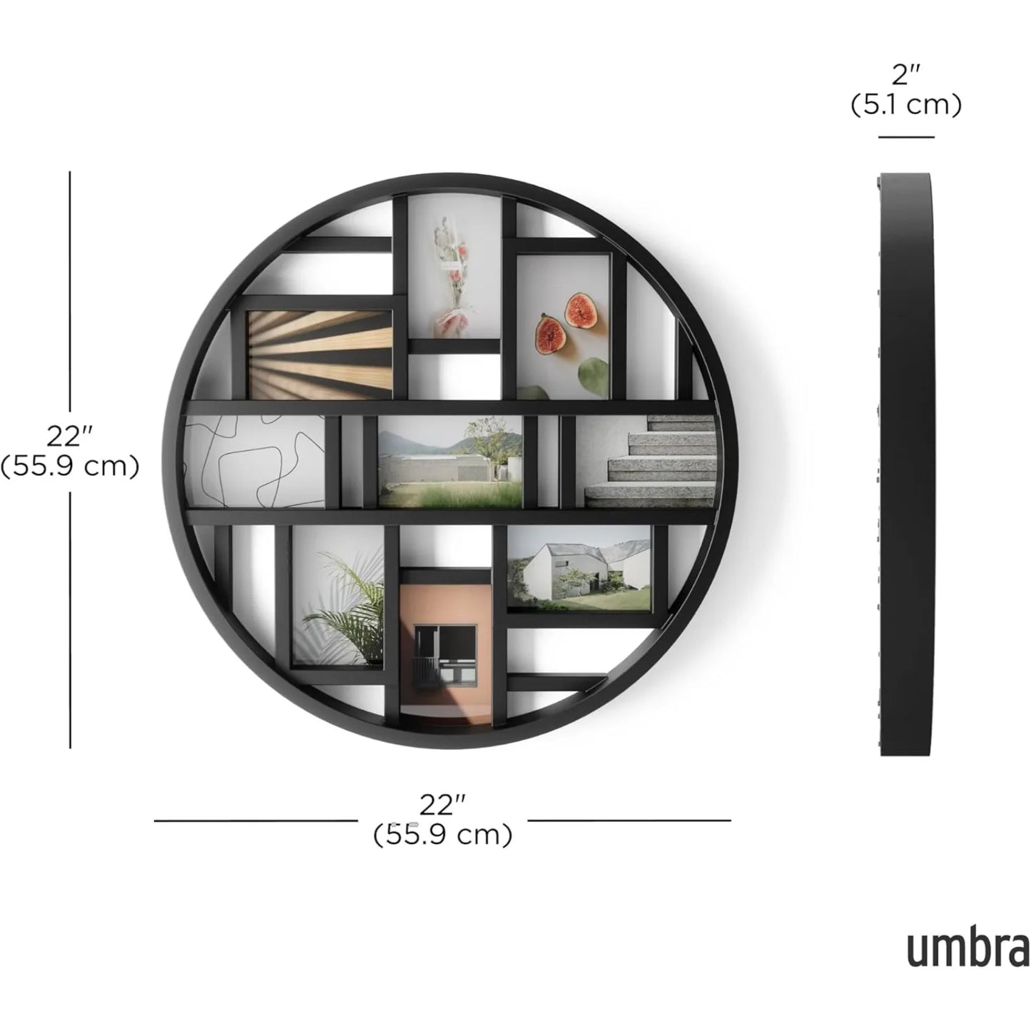 Round Picture Frame, Wall Art