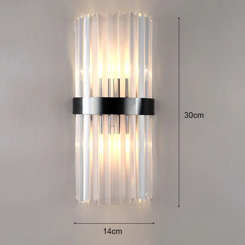 Luxury Modern LED Gold Wall Sconce