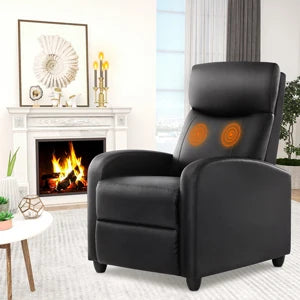 Adjustable Massage Chair with Lumbar Support