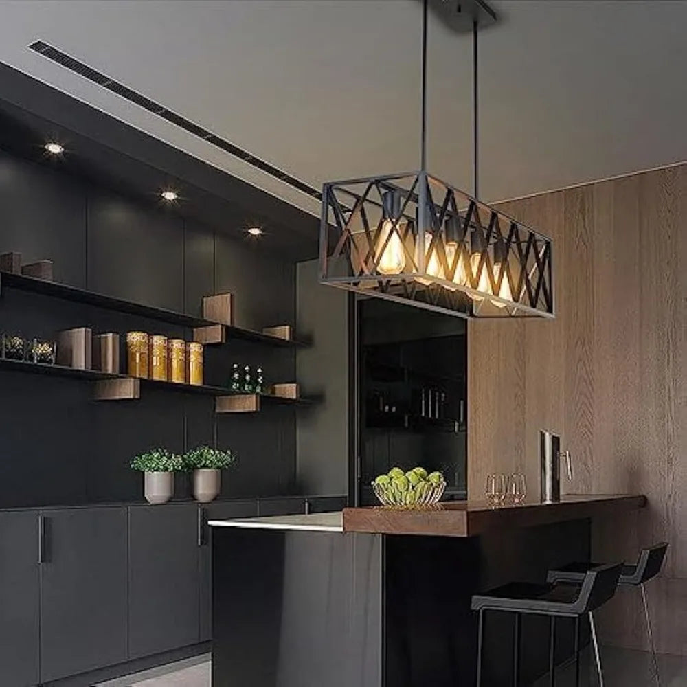 Modern Farmhouse 5-Light Chandelier Pendant
