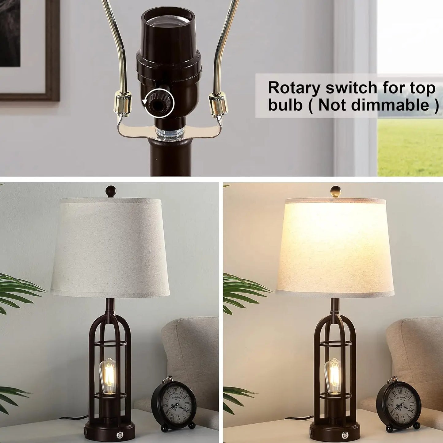 Metal Table Lamps