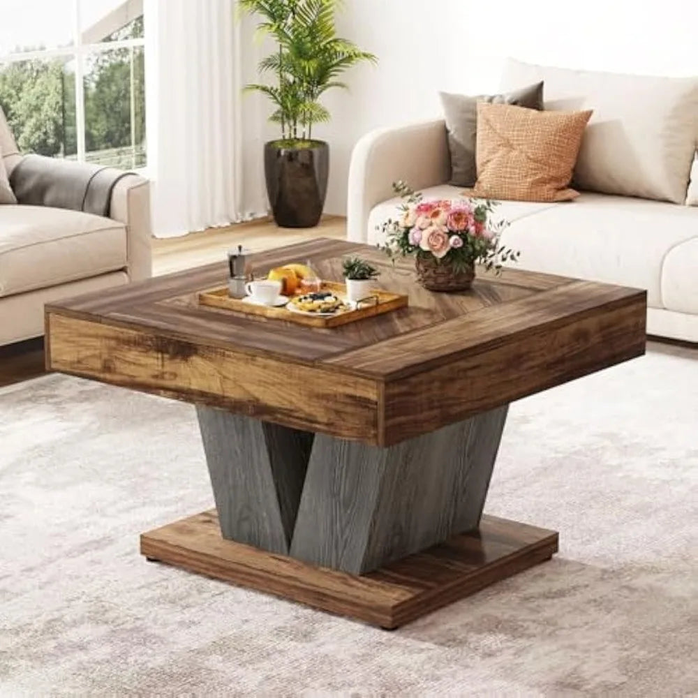 Wood Coffee Table
