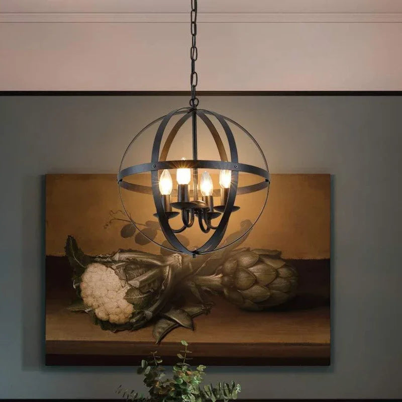 Vintage Chandelier/ Pendant Light