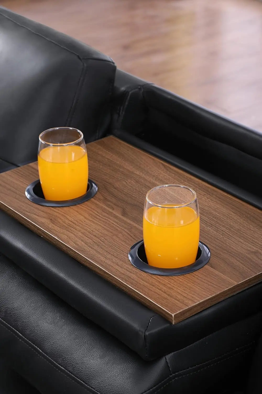 L Shaped Modern Sectional Sofa with Ottoman and Chaise