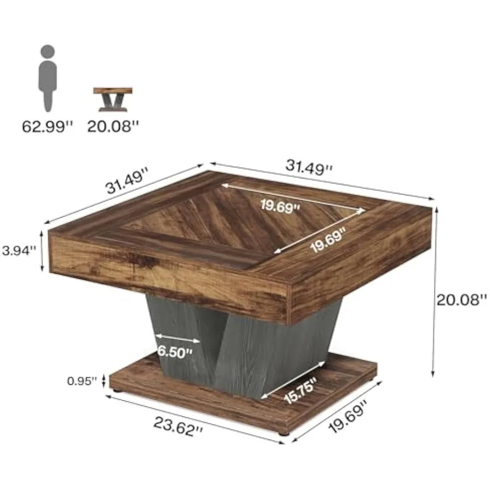 Wood Coffee Table