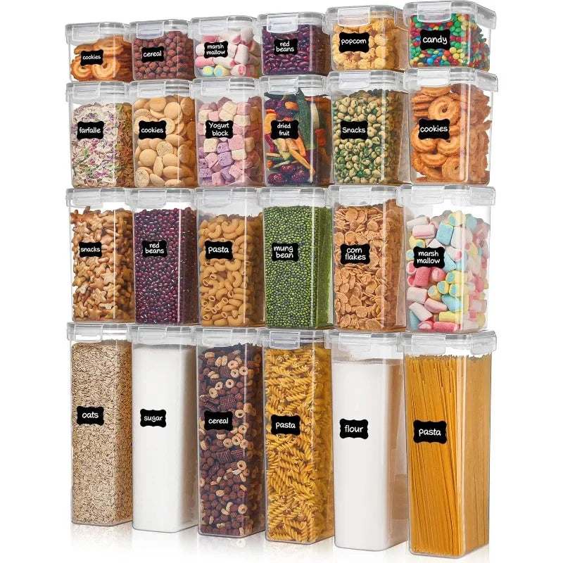 Pantry Storage Containers with Lids
