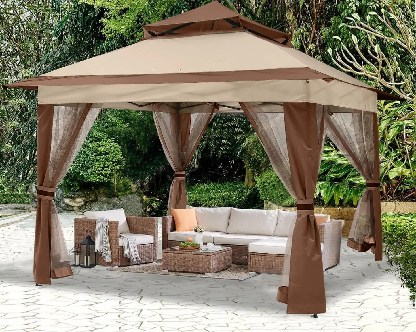 11' x 11' Outdoor Pop Up Gazebo