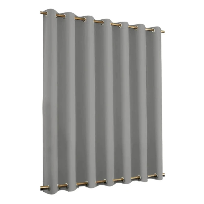 Outdoor Waterproof & Windproof Curtains with Top And Bottom Grommets